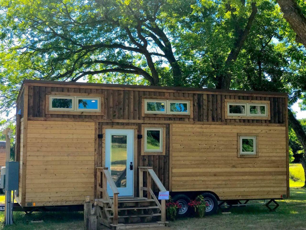 Elegant Tiny House in WacoâNear Magnolia Exterior foto