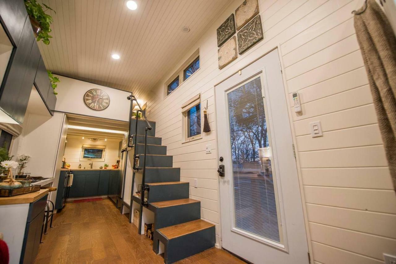 Elegant Tiny House in WacoâNear Magnolia Exterior foto
