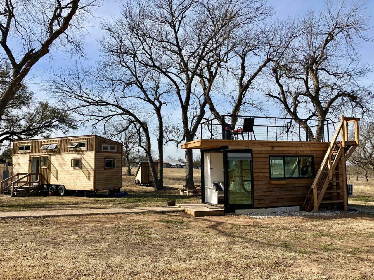 Elegant Tiny House in WacoâNear Magnolia Exterior foto